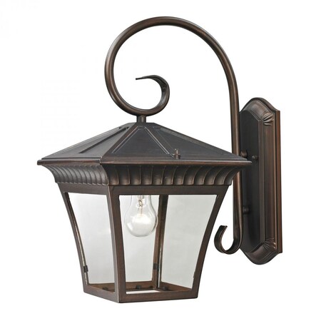 Thomas Ridgewood 1-Light Coach Lantern in Hazelnut Bronze - Large 8421EW/70
